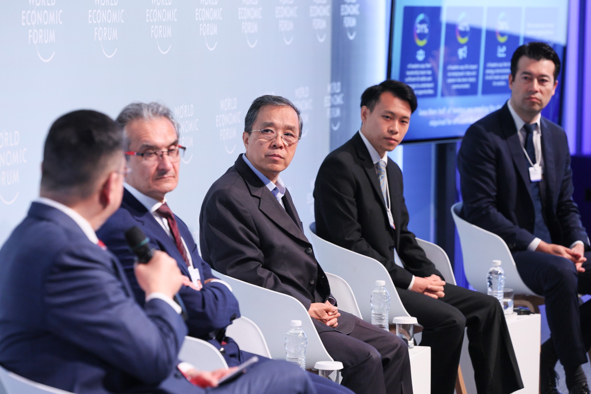 Panel discussion on the future of work